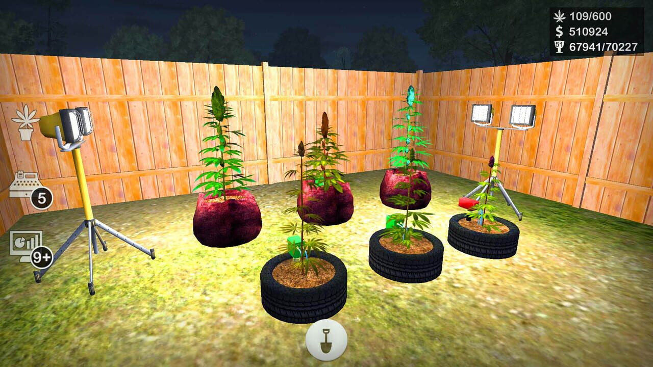 Weed Garden Online — Screenshot 1