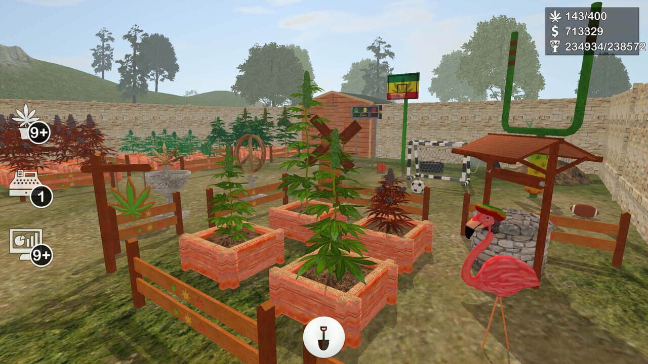 Weed Garden Online — Screenshot 2