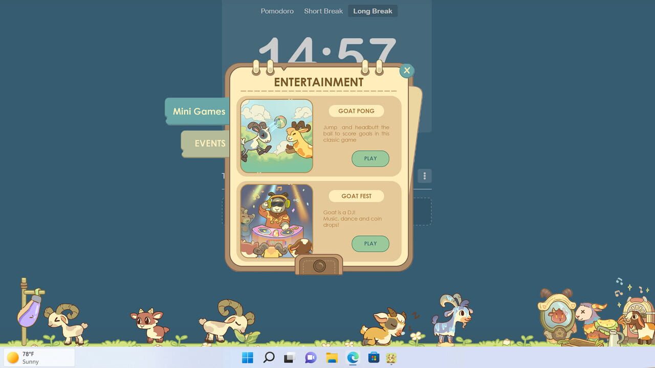 Tame-a-goat-chi Image