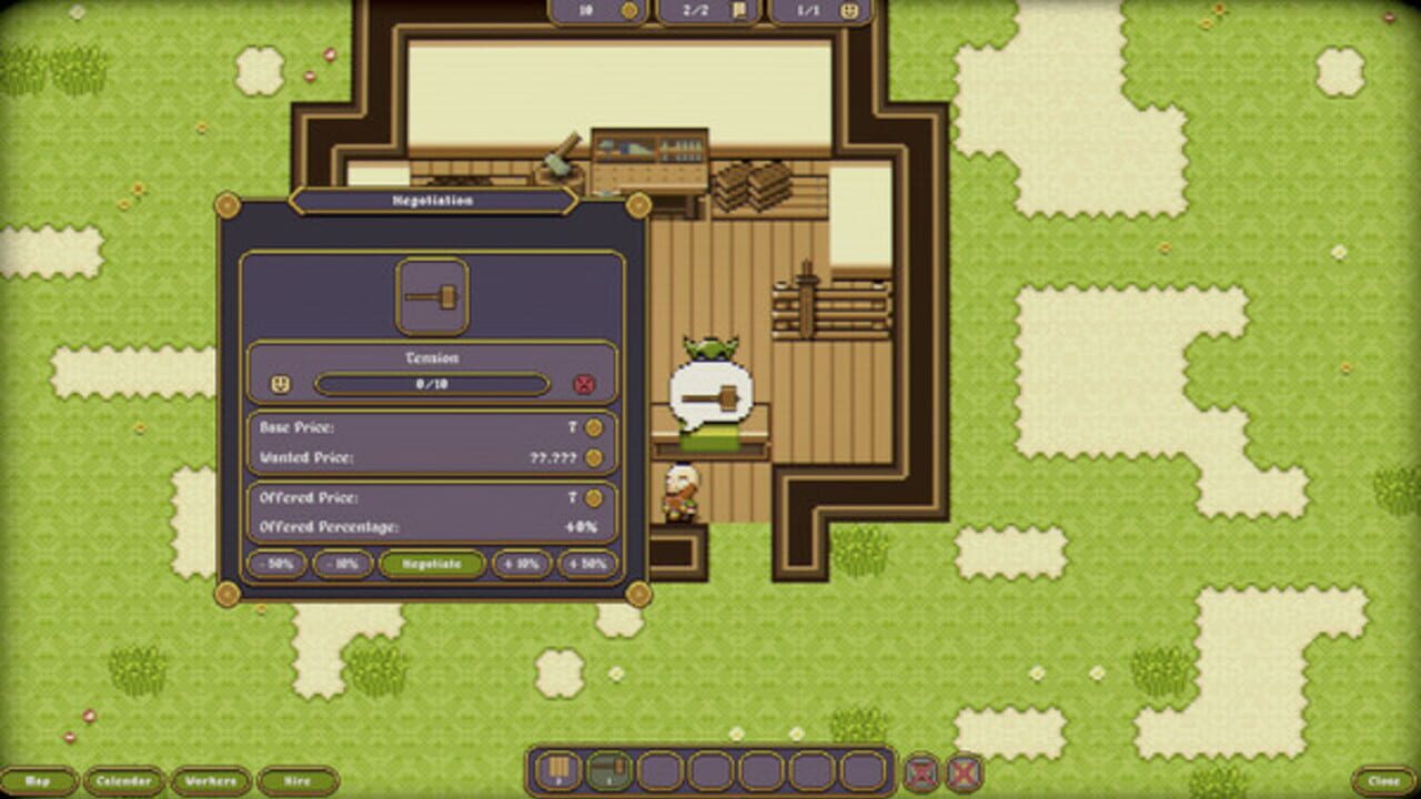 Craft. Sell. Goblin. Repeat. screenshot 3