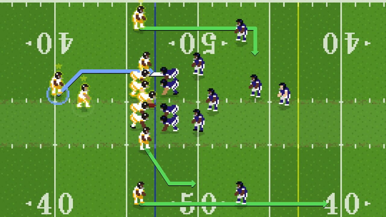NFL Retro Bowl '25 Screenshot 1