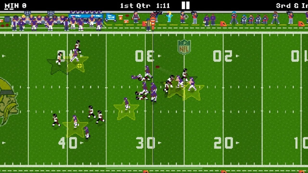NFL Retro Bowl '26 Screenshot 1