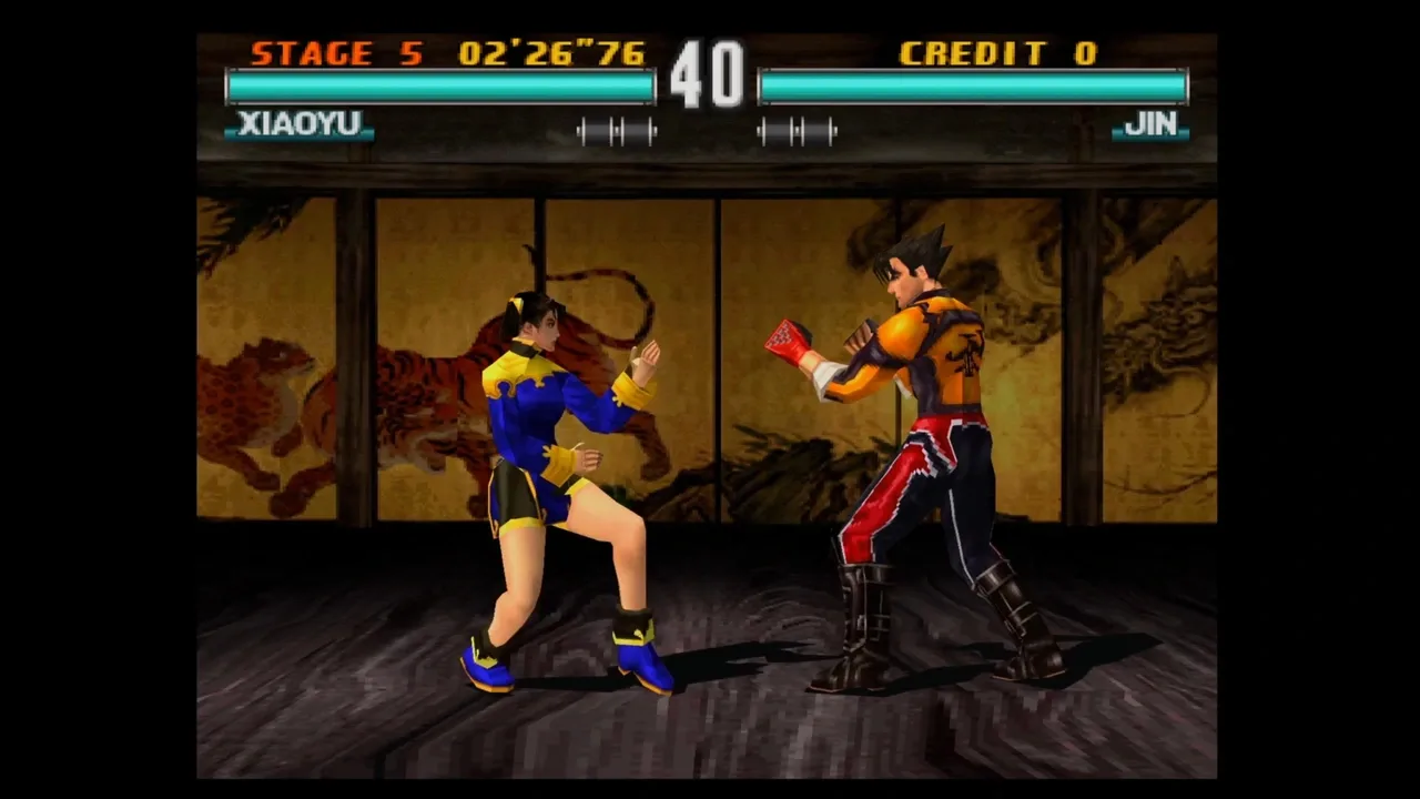 Tekken 3 banner