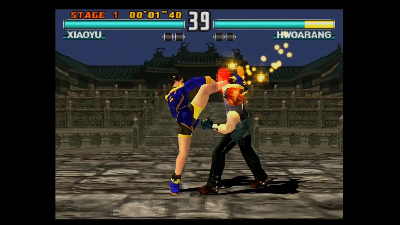 Tekken 3 screenshot 2