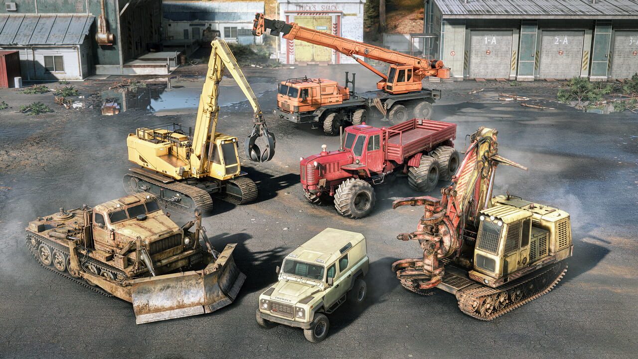 RoadCraft: Rebuild Edition Image