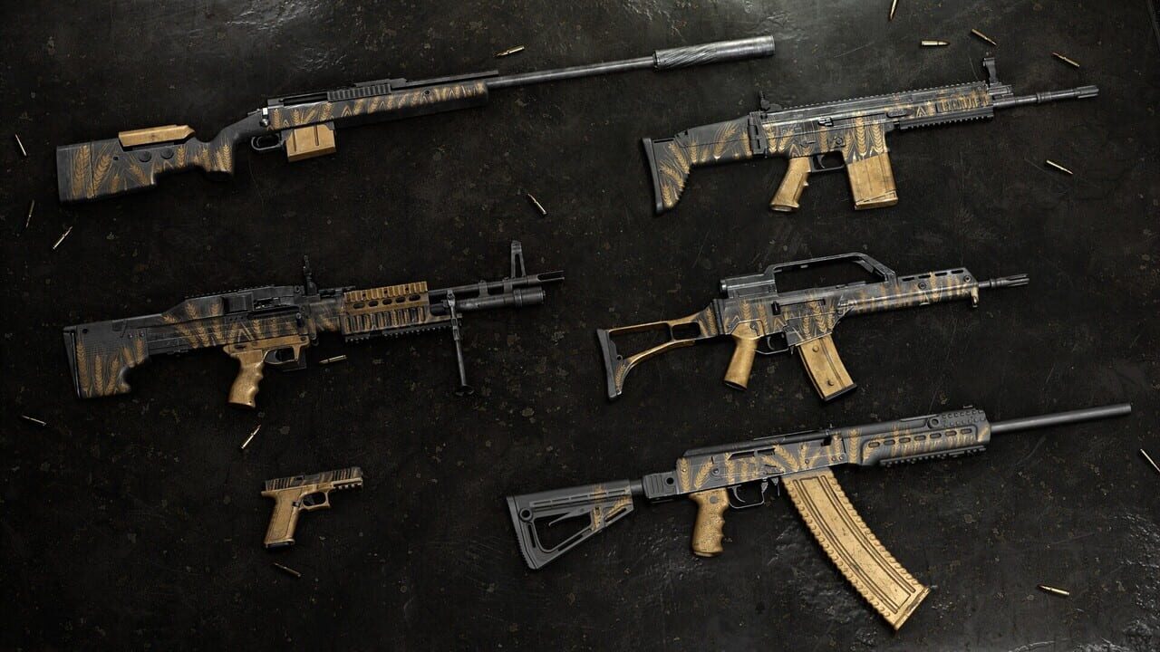 Insurgency: Sandstorm - Wheat Weapon Skin Set — Screenshot 2