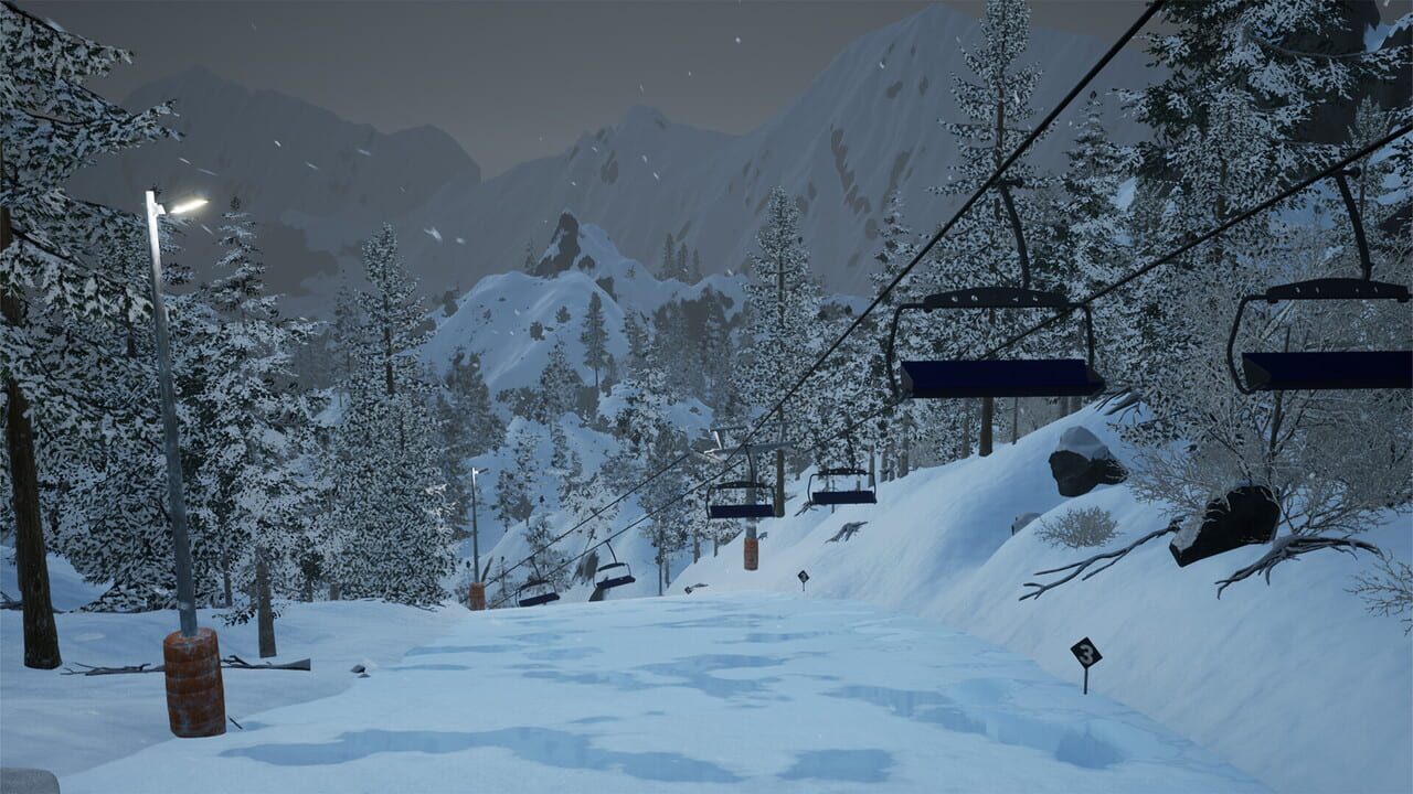 Snow Plowing Simulator: Ski Resort — Screenshot 3