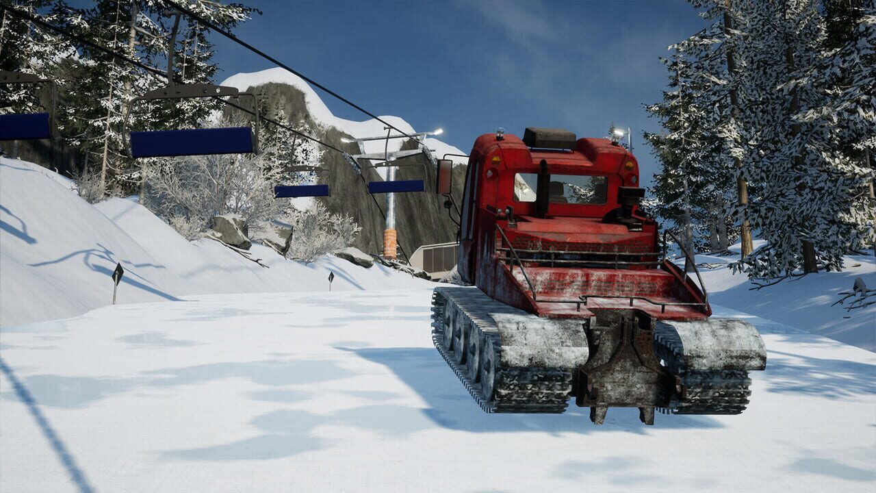 Snow Plowing Simulator: Ski Resort — Screenshot 4