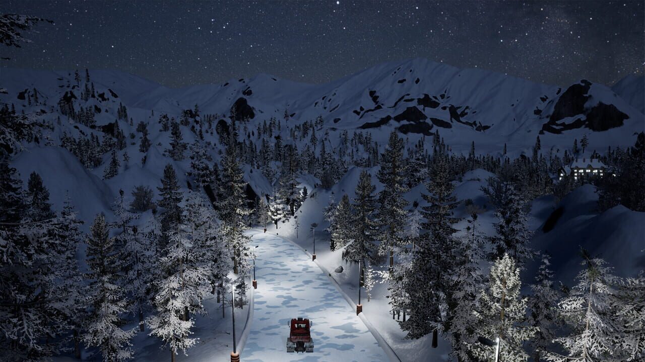 Snow Plowing Simulator: Ski Resort — Screenshot 2