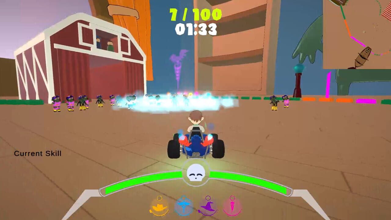 Rush N Crash — Screenshot 1