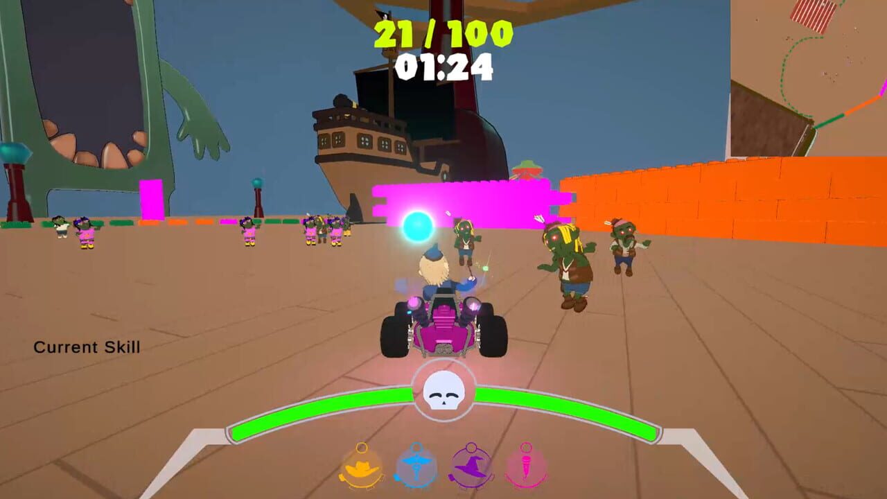 Rush N Crash — Screenshot 2