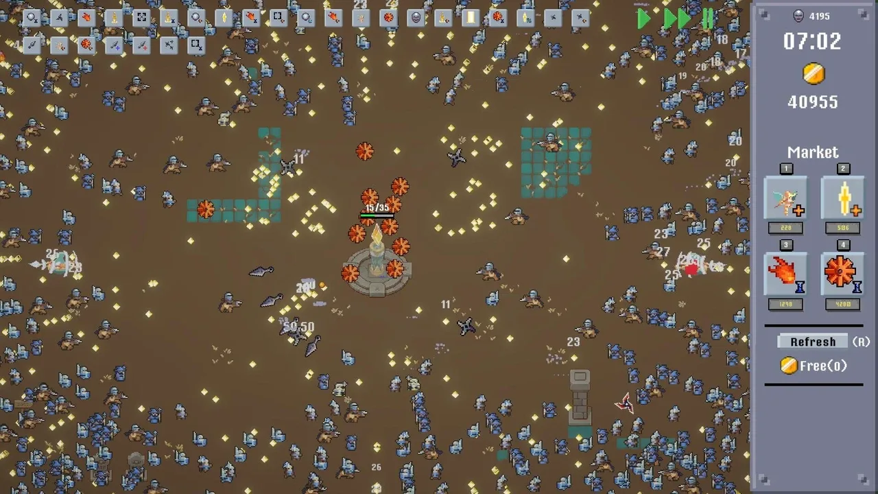 Capture 1 de Castle and Cursor