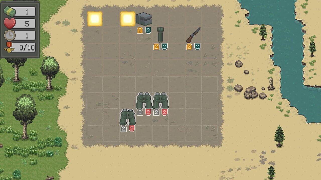 Auto WWII Equips — Screenshot 1