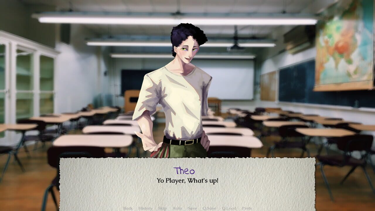 Doki Doki Theo Club Image