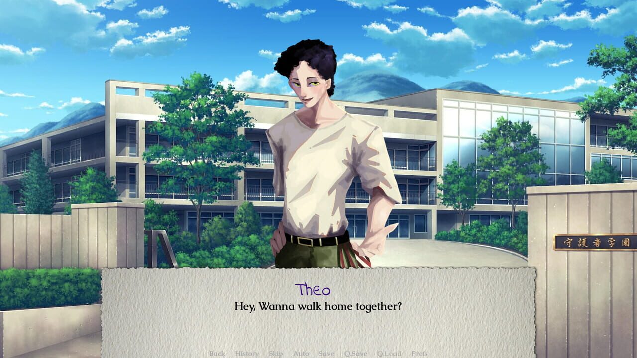 Doki Doki Theo Club Image