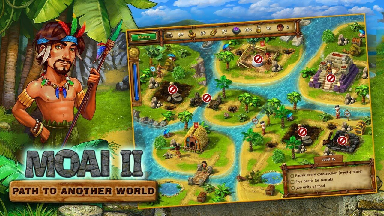 Moai 2: Path to Another World — Screenshot 2