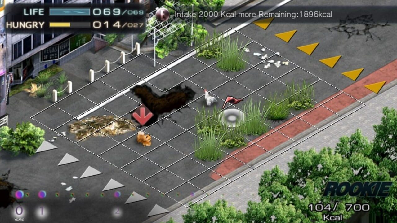 Tokyo Jungle Mobile — Screenshot 3