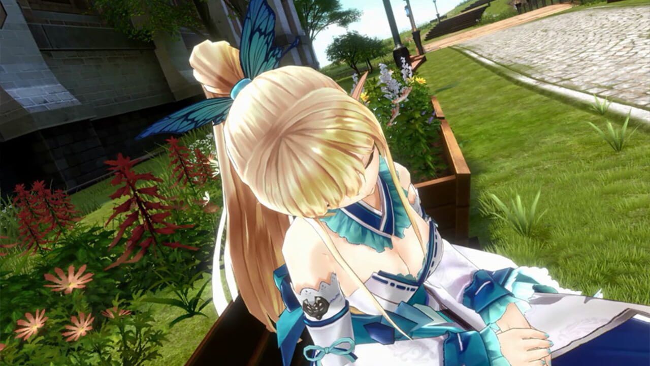 VR Figure from Shining: Kirika Towa Alma — Screenshot 2