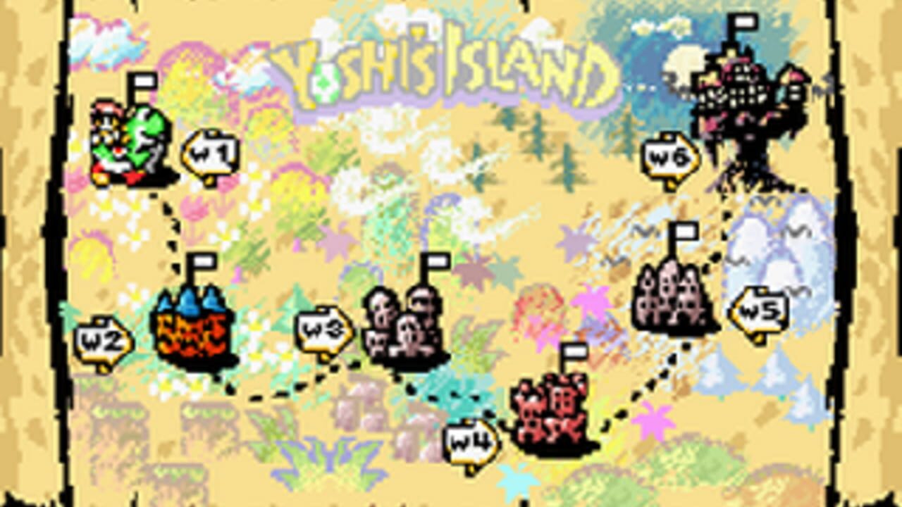 Yoshi's Island: Super Mario Advance 3 thumbnail 3