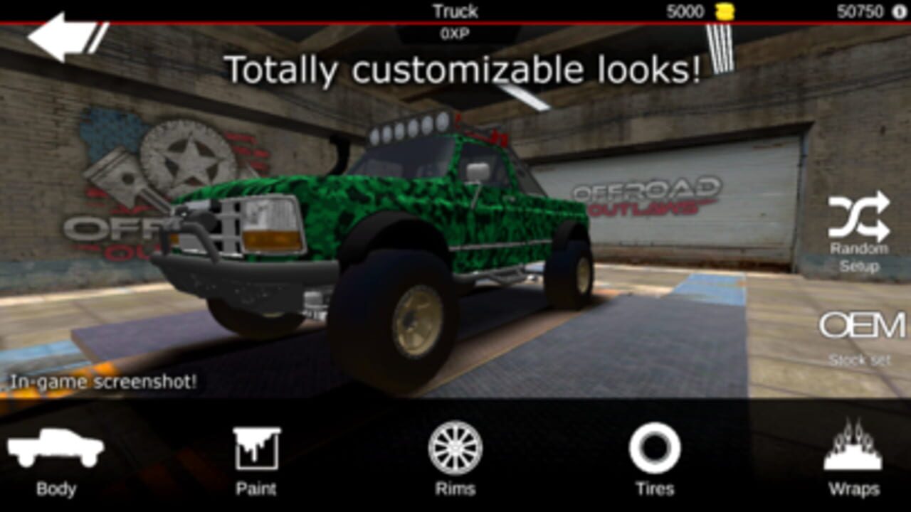 Offroad Outlaws — Screenshot 4
