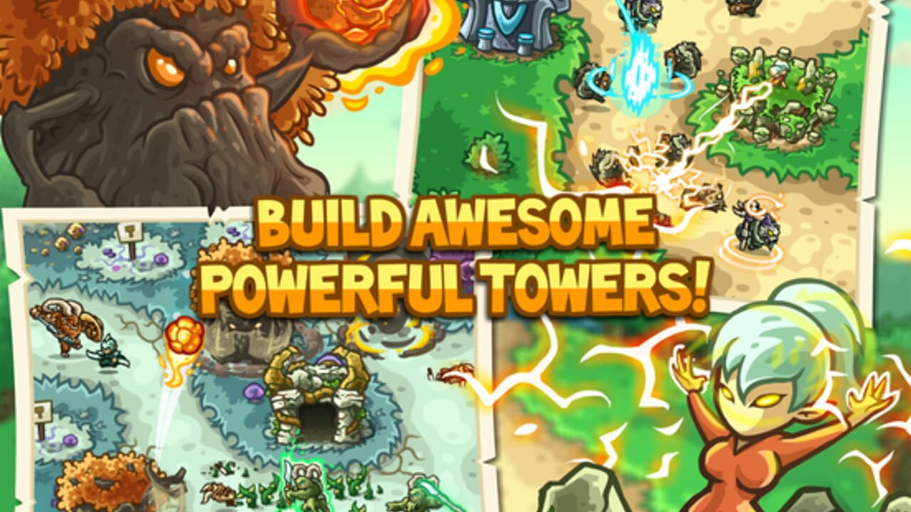 Kingdom Rush Origins HD — Screenshot 2