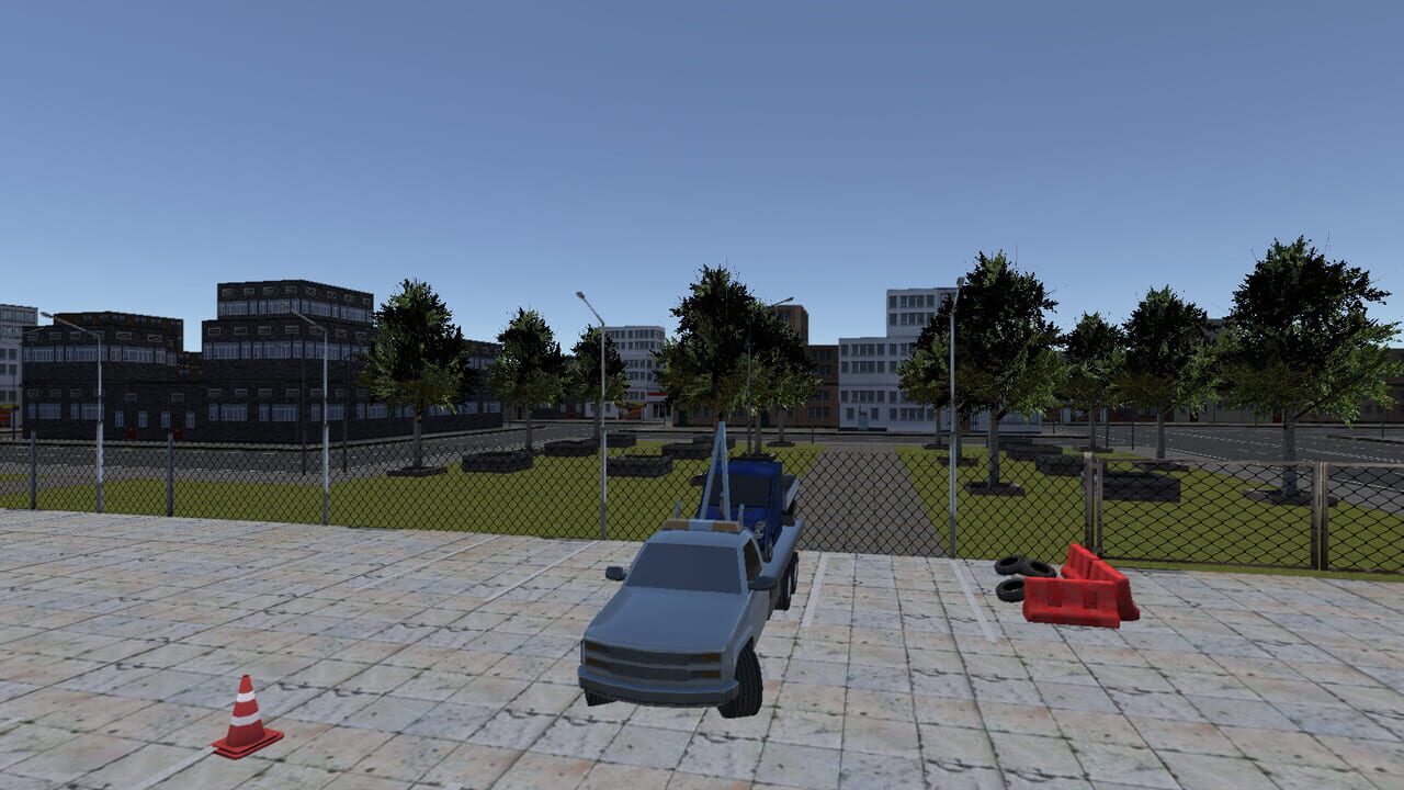 Road Patrol Truck — Screenshot 2