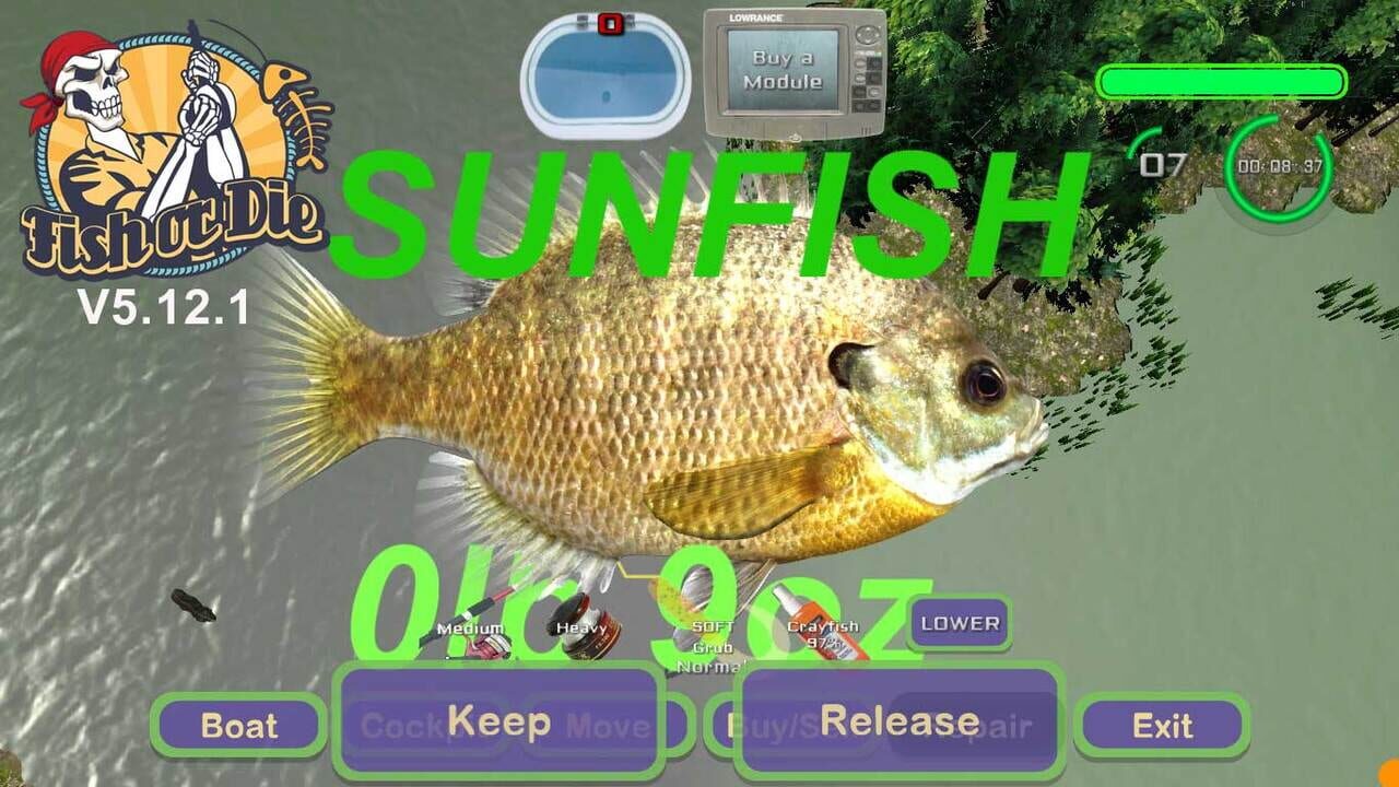 Fish or Die — Screenshot 3