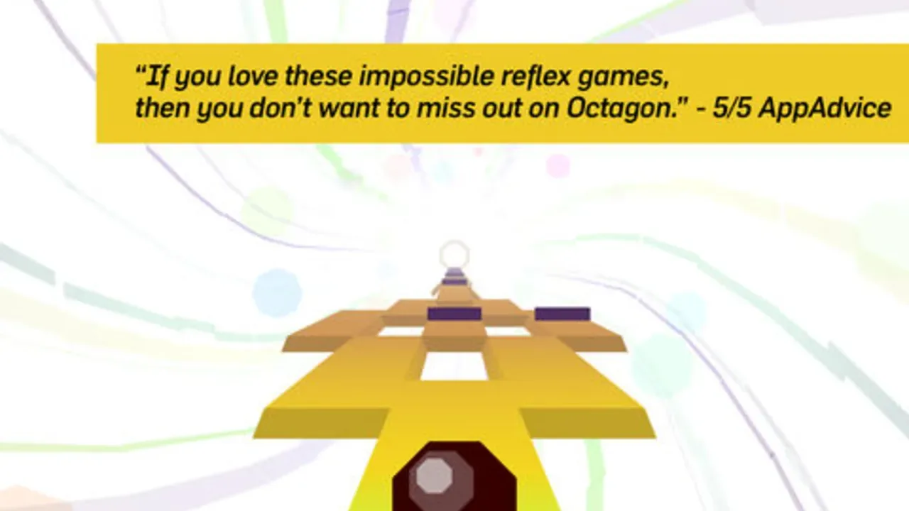 Octagon - A Minimal Arcade Game with Maximum Challenge screenshot 2
