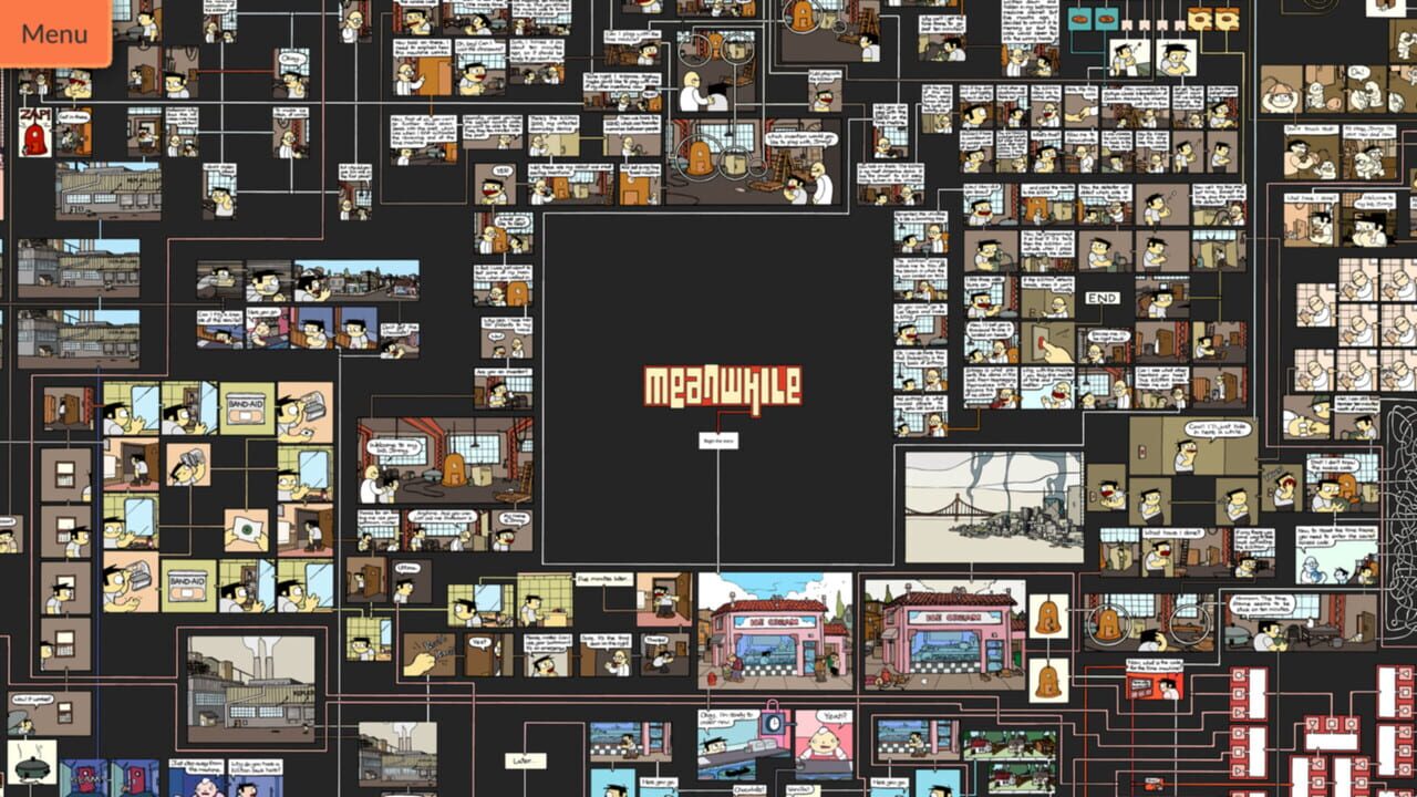 Meanwhile: An Interactive Comic Book — Screenshot 4