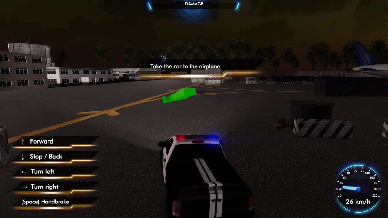 Police Air Transporter — Screenshot 3