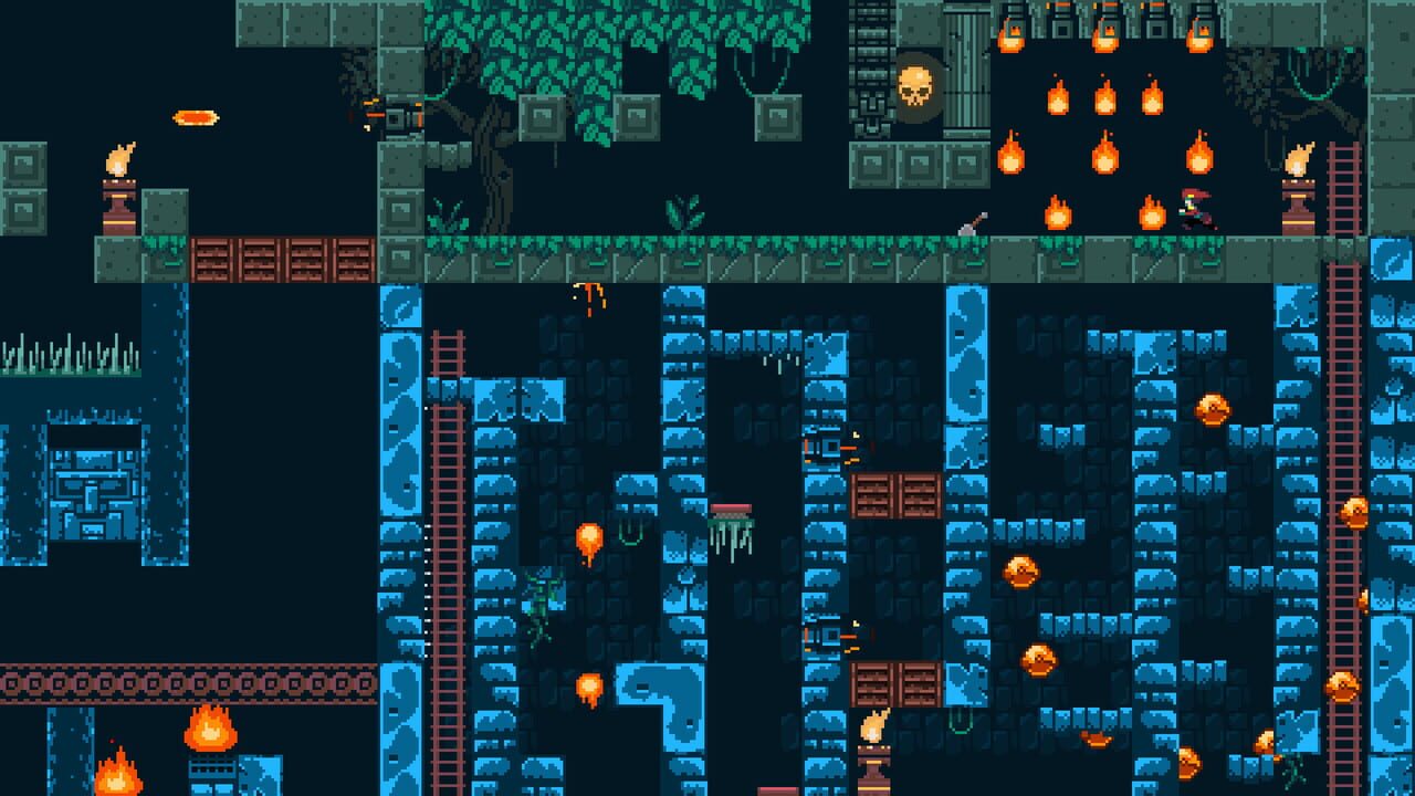 1 Screen Platformer Image
