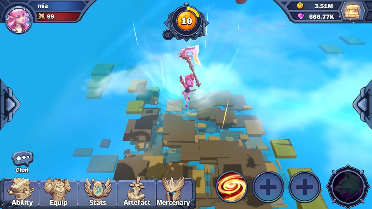 Endless World — Screenshot 5