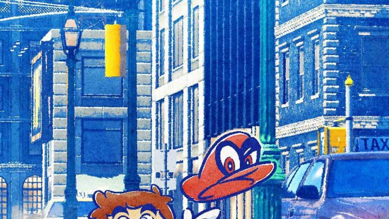 Super Mario Odyssey Image