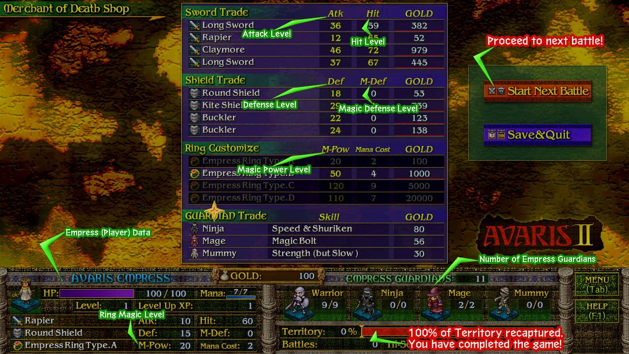 Avaris 2 — Screenshot 5