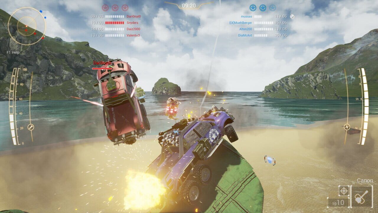 Diesel Guns