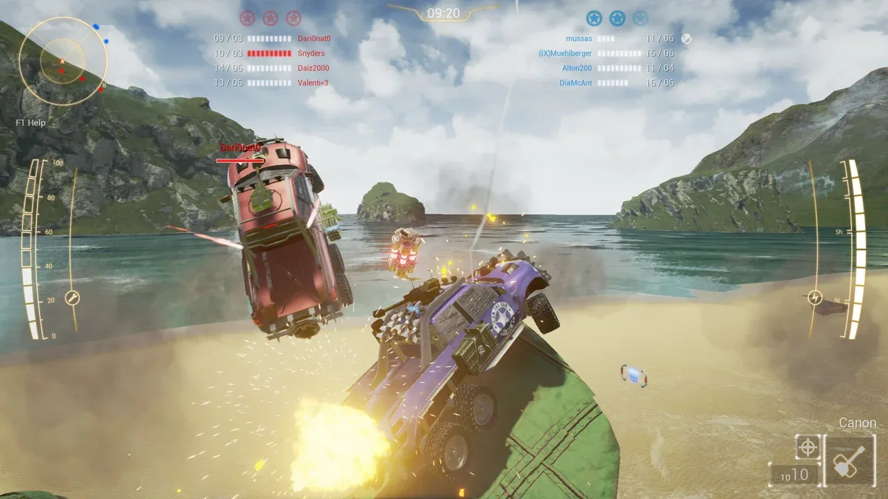 Diesel Guns screenshot 2