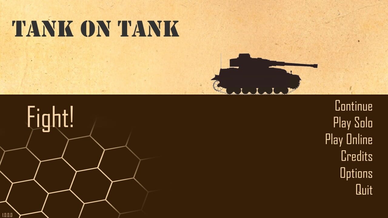 Tank On Tank Digital - West Front — Screenshot 1