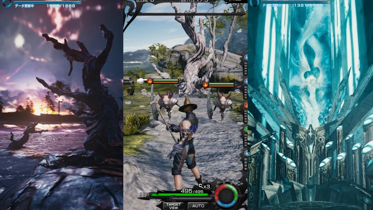 Mobius Final Fantasy banner