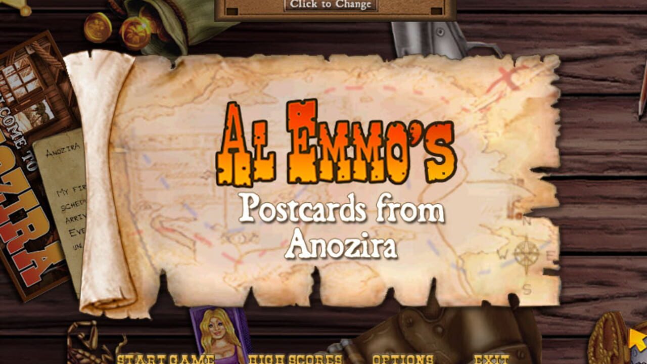 Al Emmo's Postcards from Anozira — Screenshot 4