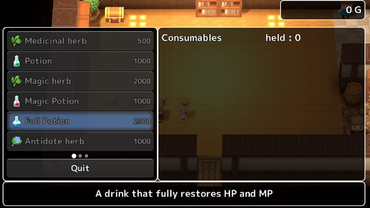 Occult ReRaise — Screenshot 5