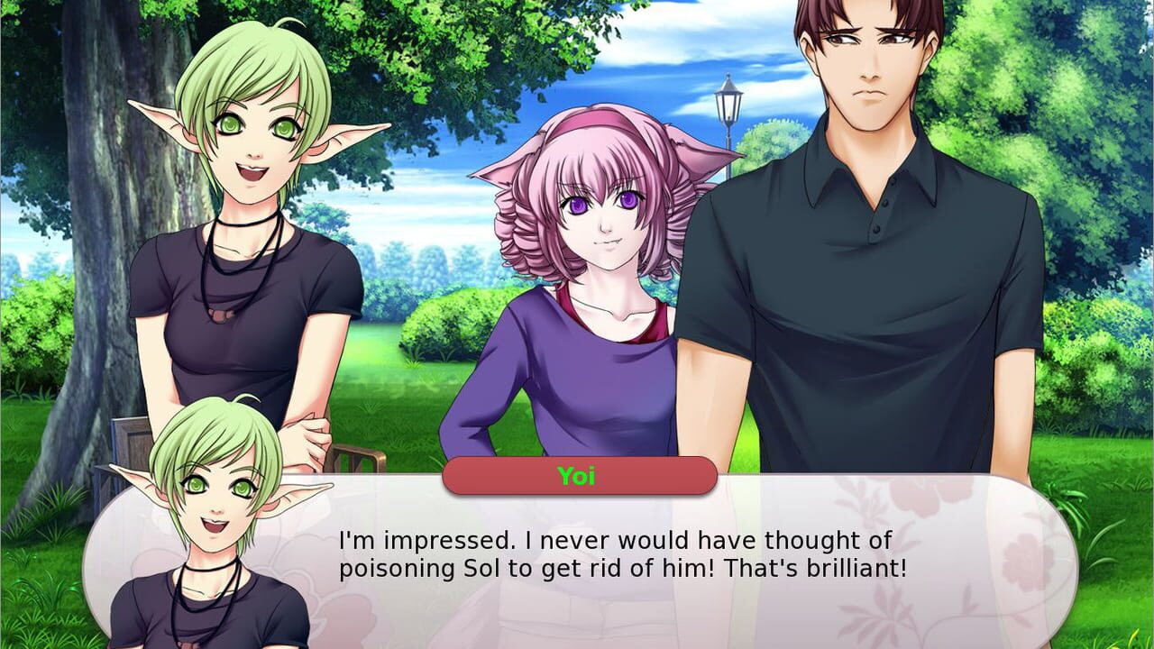 Rising Angels: Hope — Screenshot 2