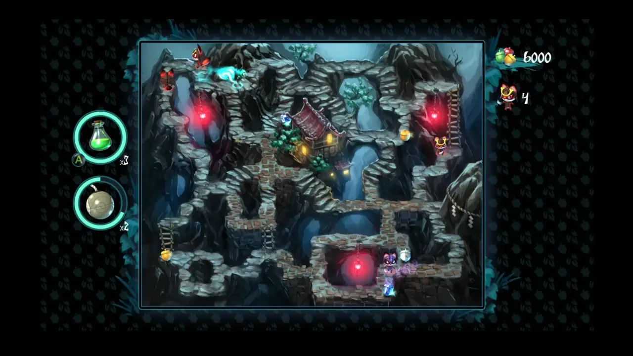 Nutjitsu screenshot 1