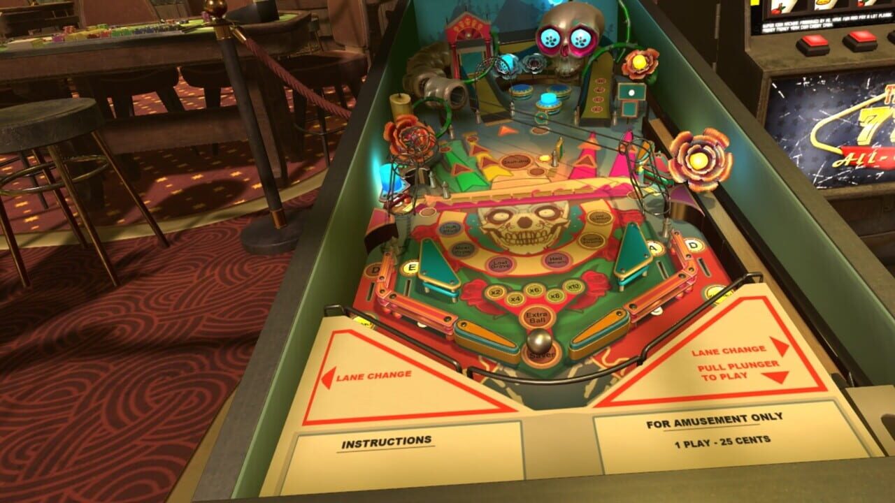 Pinball Inside: A VR Arcade Game — Screenshot 5