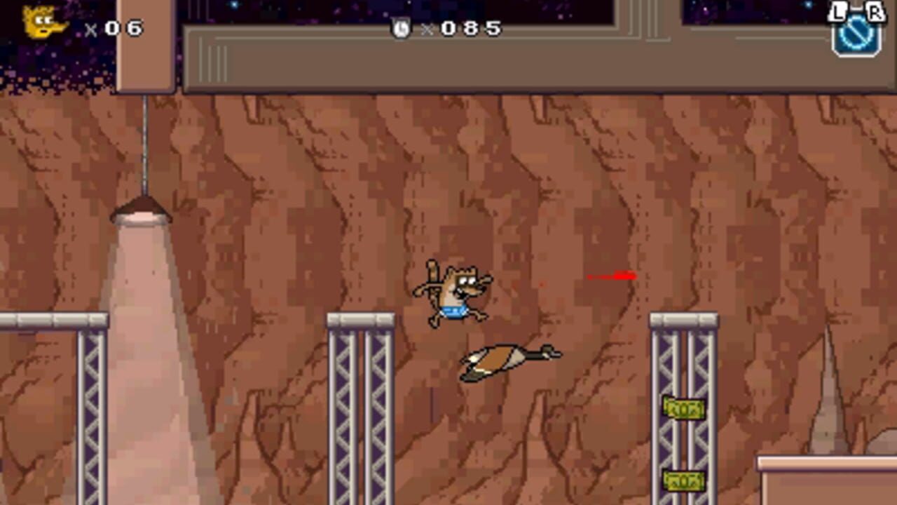 Regular Show: Mordecai and Rigby in 8-Bit Land — Screenshot 1