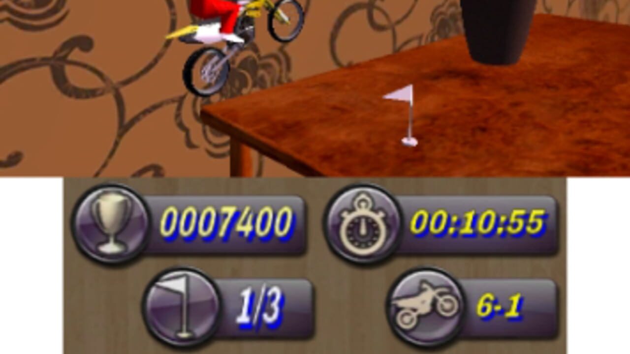 Toy Stunt Bike — Screenshot 1
