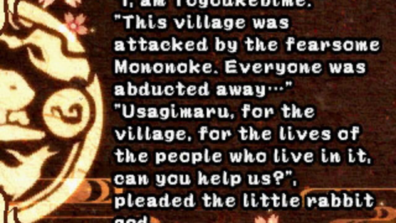 Ninja Usagimaru: The Gem of Blessings — Screenshot 1