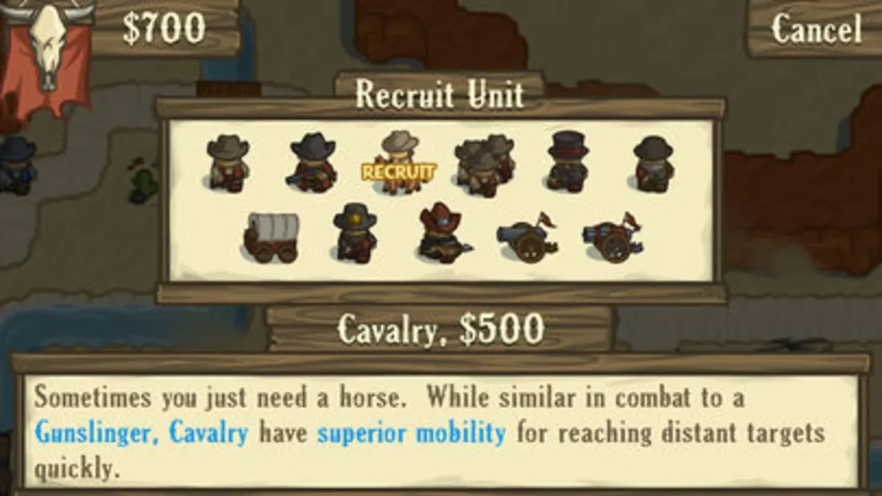 Lost Frontier screenshot 3