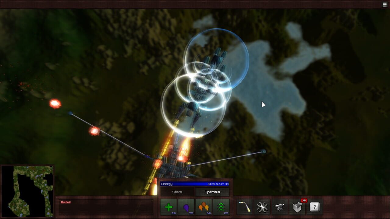 BlockShip Wars: Roguelike — Screenshot 2