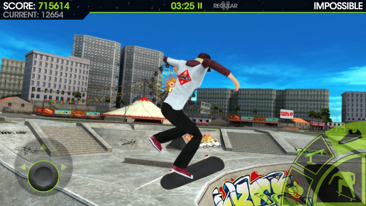 Skateboard Party 2 — Screenshot 1