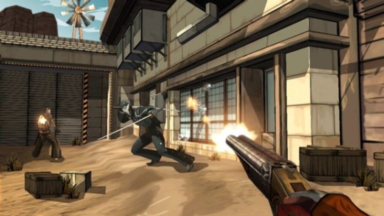 Red Steel 2 thumbnail 10